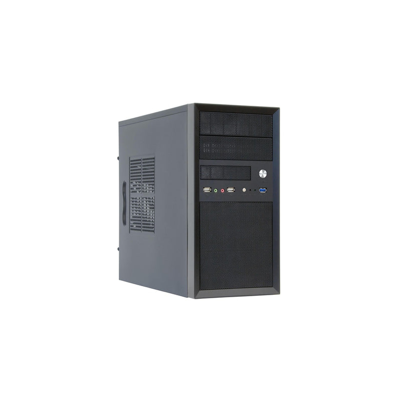 Chieftec mATX Gehäuse CT-01B, black