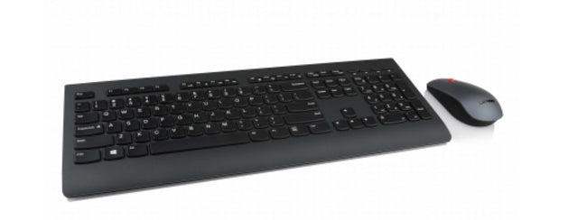 Lenovo 4X30H56828 Tastatur Maus enthalten Universal RF Wireless QWERTY UK Englisch Schwarz