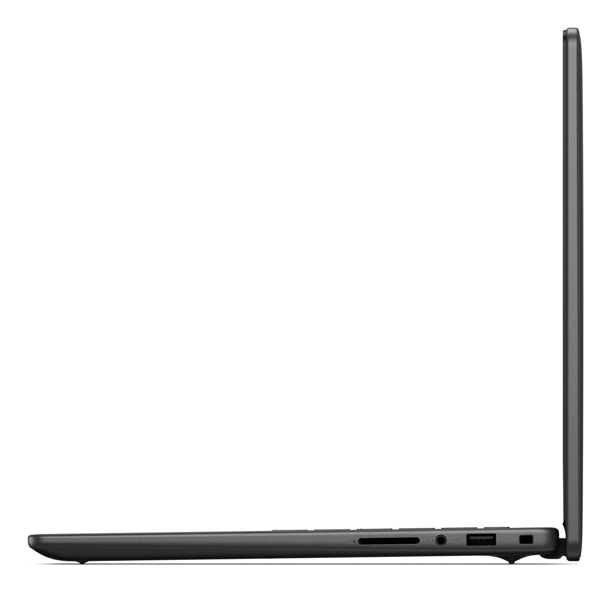 DELL Pro 14 Essential PV14250 Intel Core 5 120U Laptop 35,6 cm (14") Full HD+ 16 GB DDR5-SDRAM 512 GB SSD Wi-Fi 6 (802.11ax) Windows 11 Pro Schwarz Französisch