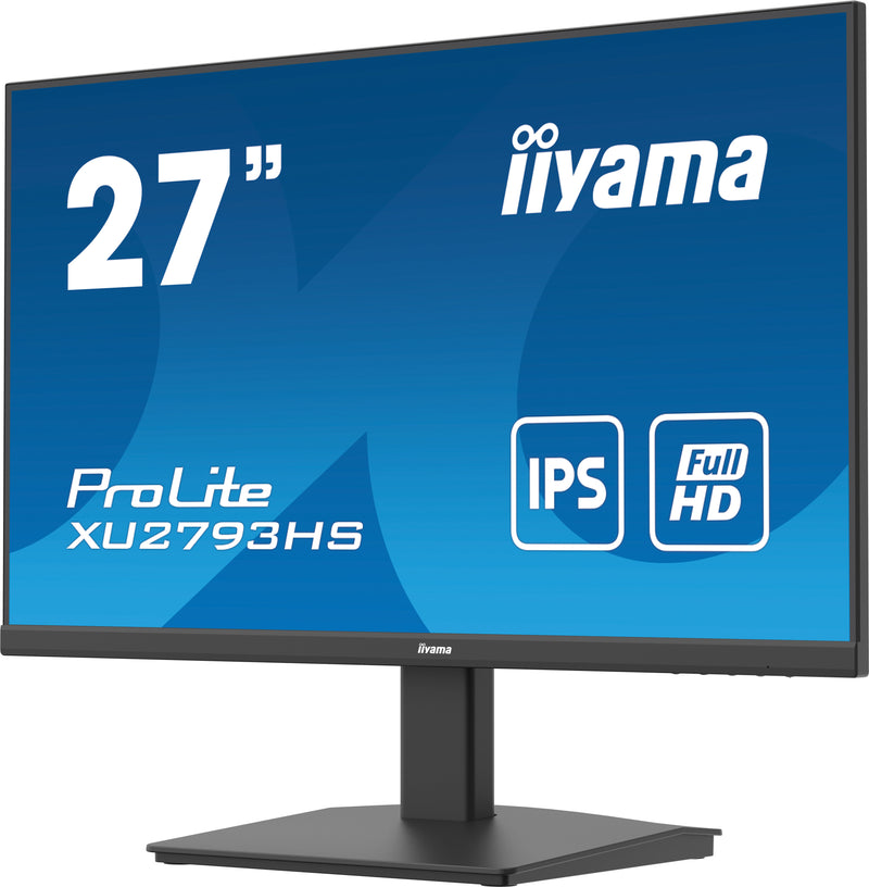 iiyama ProLite XU2793HS-B7 Computerbildschirm 68,6 cm (27") 1920 x 1080 Pixel Full HD LED Schwarz