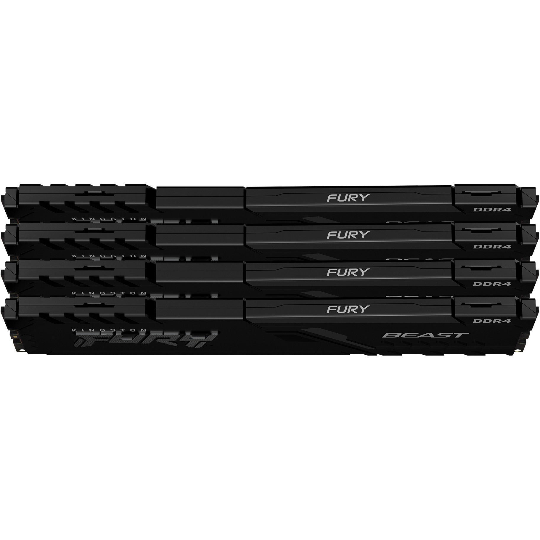 KINGSTON 64GB 3600MHz DDR4 CL18 DIMM Kit of 4 FURY Beast Black