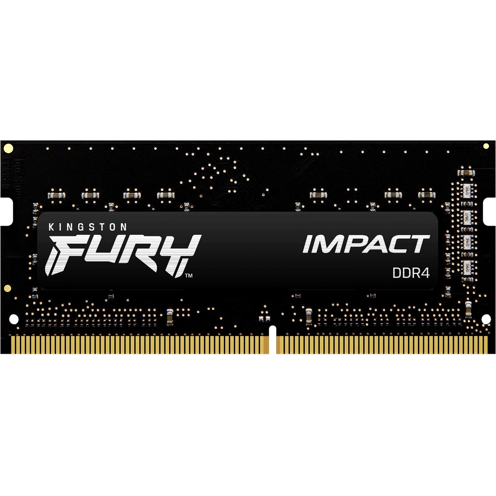 SO KINGSTON 16GB 3200MHz DDR4 CL20 SODIMM FURY Impact