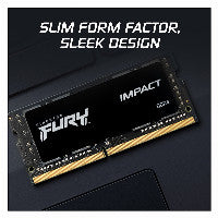 SO KINGSTON 16GB 3200MHz DDR4 CL20 SODIMM FURY Impact