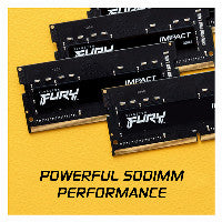 SO KINGSTON 16GB 3200MHz DDR4 CL20 SODIMM FURY Impact