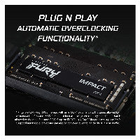 SO KINGSTON 16GB 3200MHz DDR4 CL20 SODIMM FURY Impact