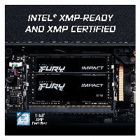 SO KINGSTON 16GB 3200MHz DDR4 CL20 SODIMM FURY Impact