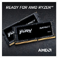 SO KINGSTON 16GB 3200MHz DDR4 CL20 SODIMM FURY Impact