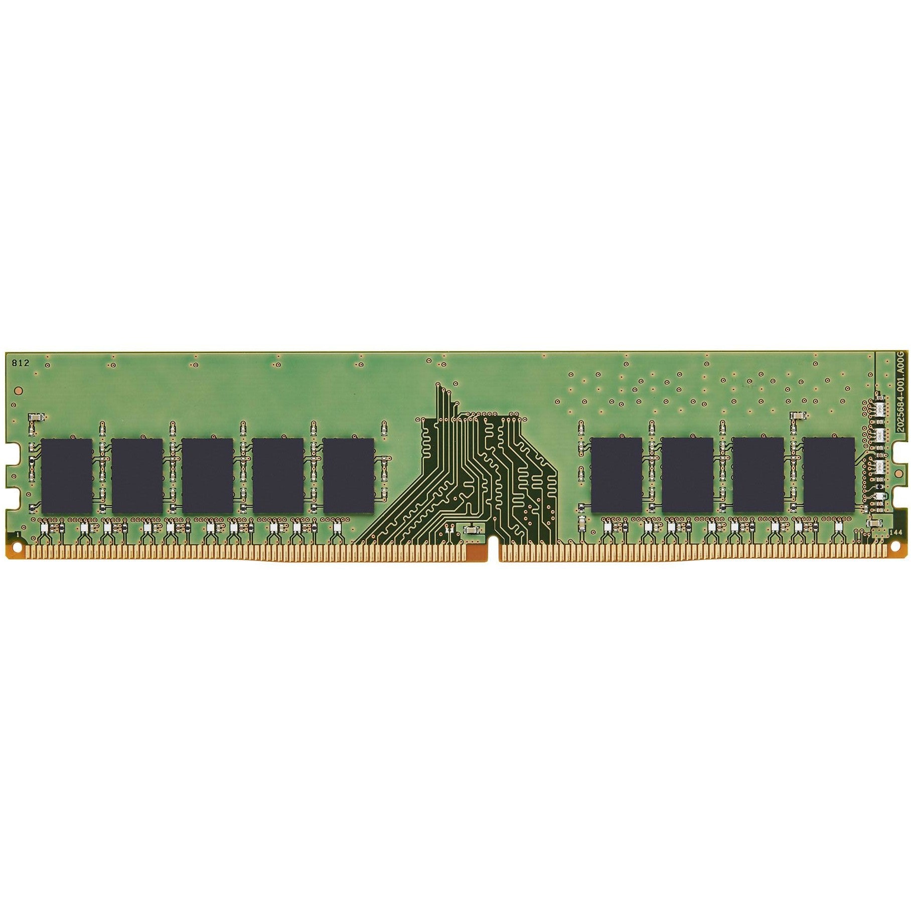 KINGSTON 16GB 2666MHz DDR4 ECC CL19 DIMM 2Rx8 Micron R