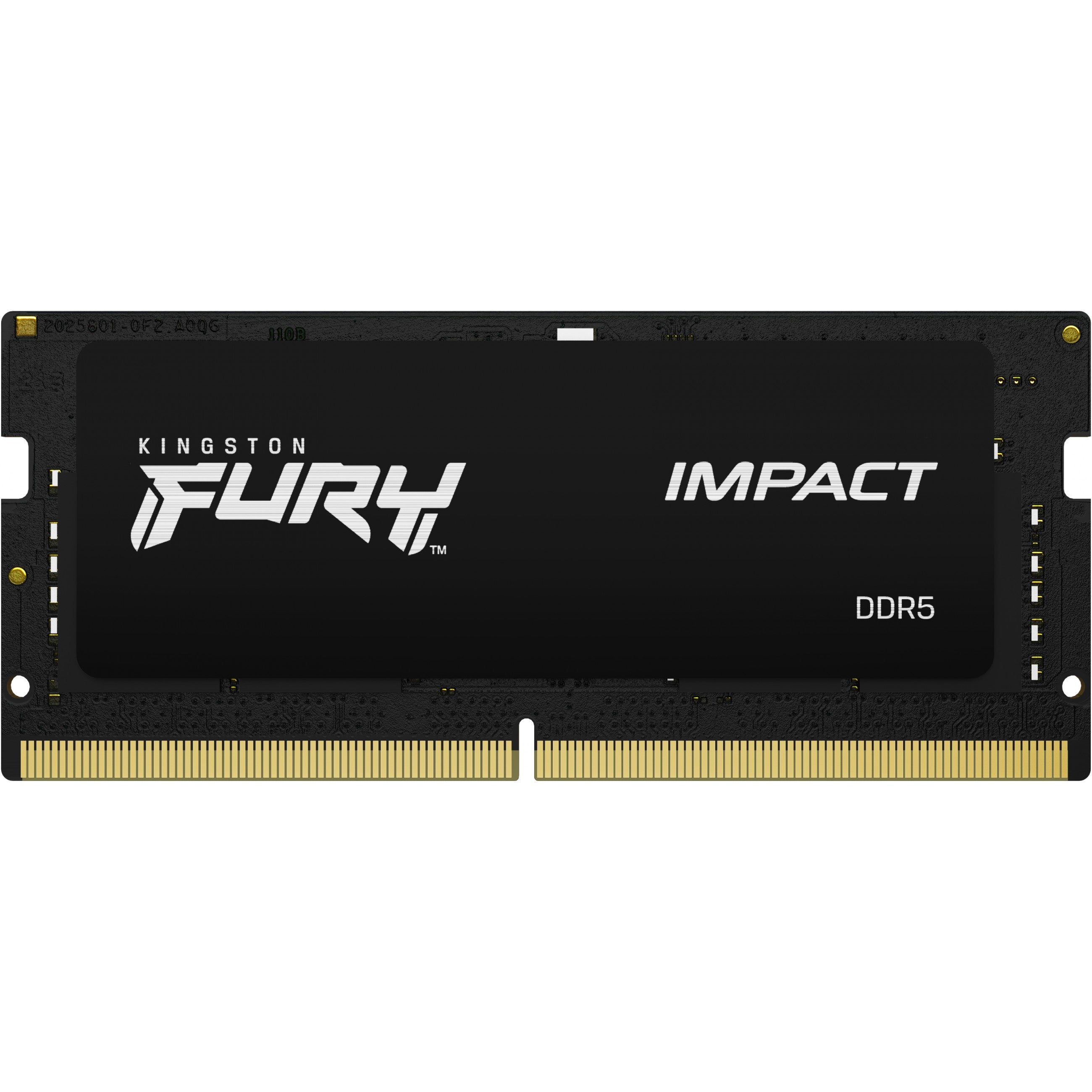 SO KINGSTON 16GB 4800MT/s DDR5 CL38 SODIMM FURY Impact