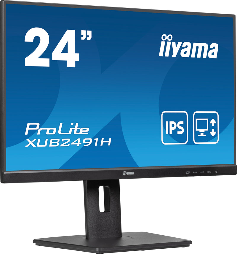 iiyama ProLite XUB2491H-B1 Computerbildschirm 60,5 cm (23.8") 1920 x 1080 Pixel Full HD LED Schwarz