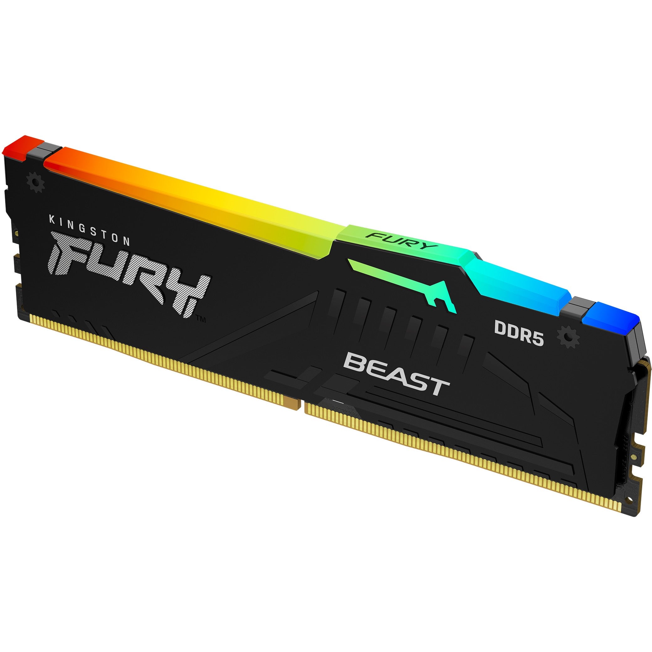 KINGSTON 8GB 5200MHz DDR5 CL40 DIMM FURY Beast RGB