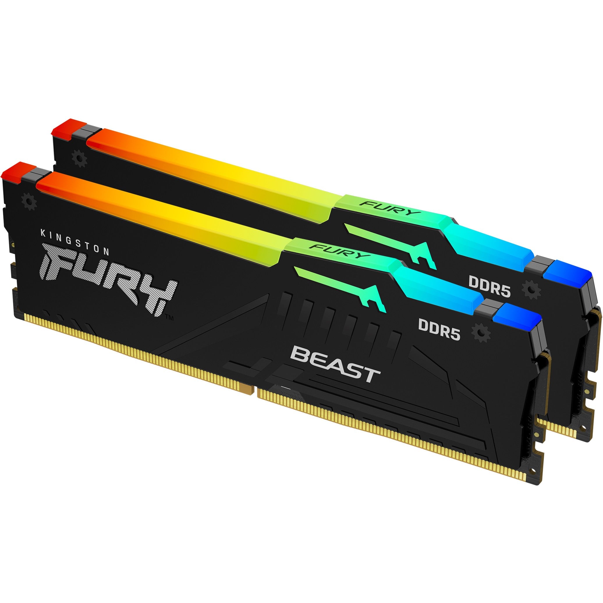 KINGSTON 64GB 5600MHz DDR5 CL40 DIMM Kit of 2 FURY Beast RGB