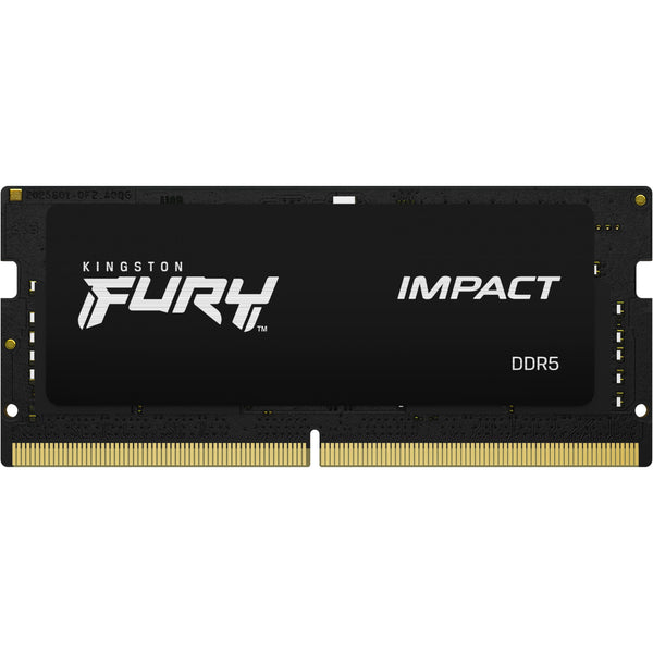 SO KINGSTON 32GB 5600MT/s DDR5 CL40 SODIMM Kit of 2 FURY Impact PnP
