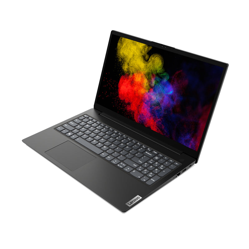 Lenovo V15 G2 IJL Intel® Celeron® N N4500 Laptop 39,6 cm (15.6") Full HD 8 GB DDR4-SDRAM 256 GB SSD Wi-Fi 6 (802.11ax) Windows 11 Home Deutsch Schwarz