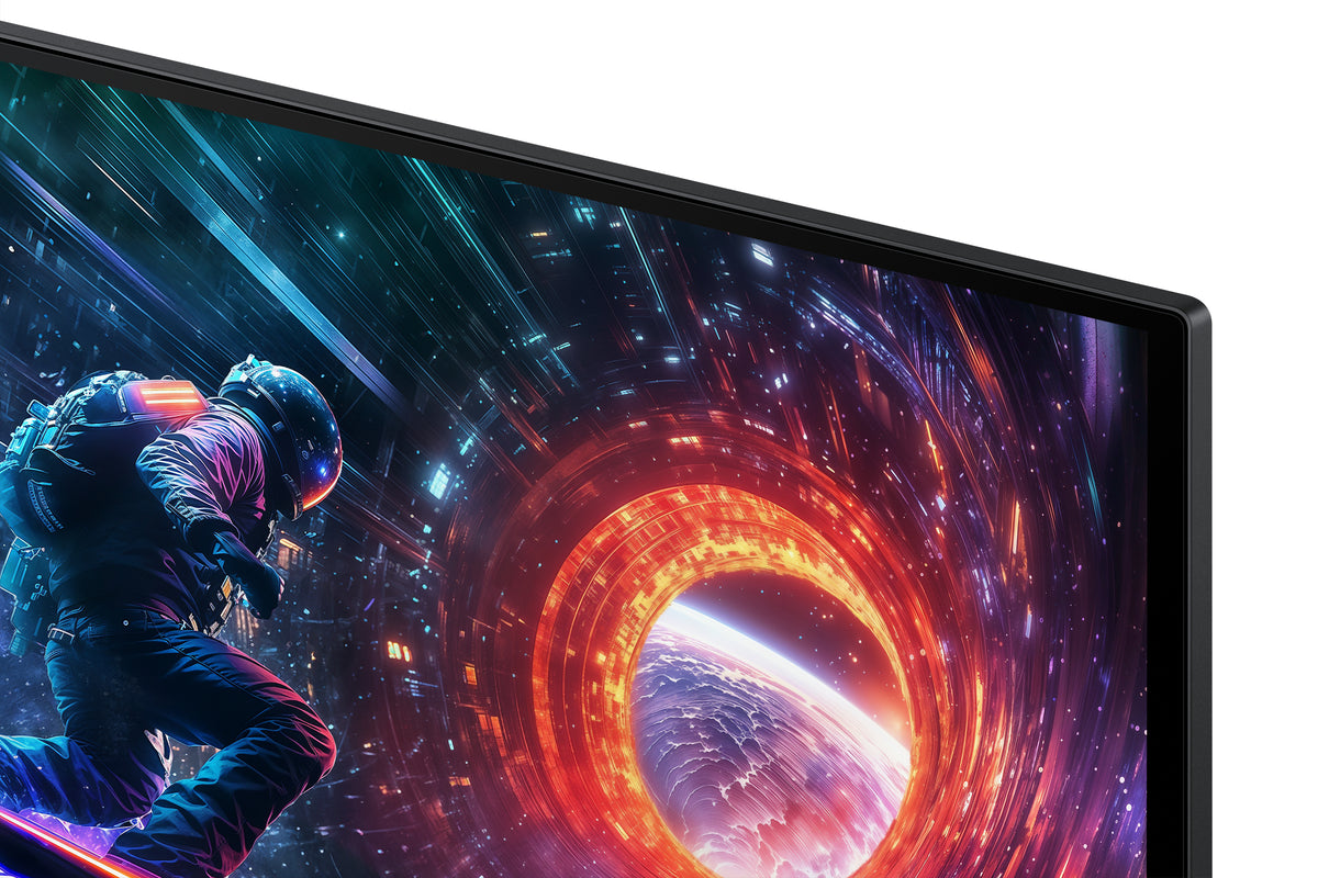 Samsung G50F Computerbildschirm 68,6 cm (27") 2560 x 1440 Pixel Quad HD OLED Schwarz