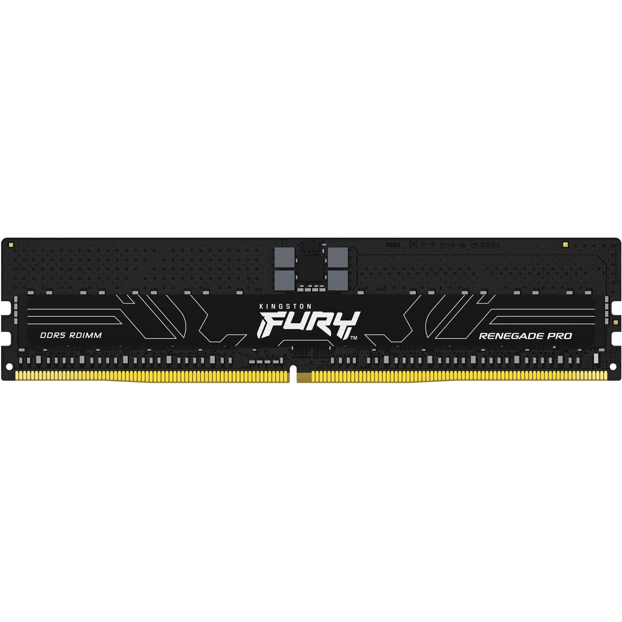 KINGSTON FURY Renegade Pro 128GB DIMM 5600MT/s DDR5 ECC Reg CL36 Kit of 4 XMP