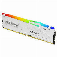 KINGSTON FURY Beast 32 Go DIMM 6000 MT/s DDR5 CL36 Blanc RGB EXPO