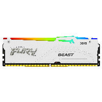 KINGSTON FURY Beast 32 Go DIMM 6000 MT/s DDR5 CL36 Blanc RGB EXPO