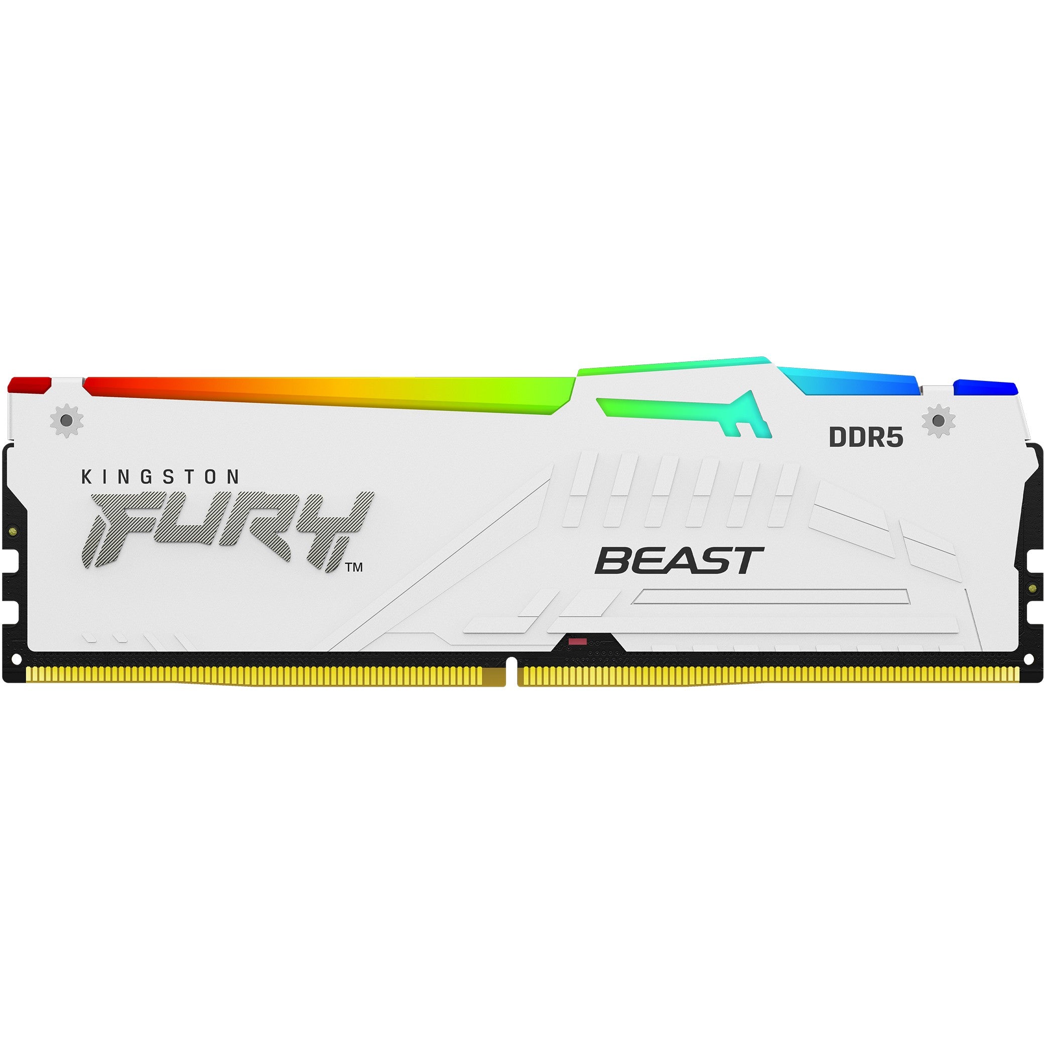 KINGSTON FURY Beast 32GB DIMM 6000MT/s DDR5 CL36 White RGB EXPO
