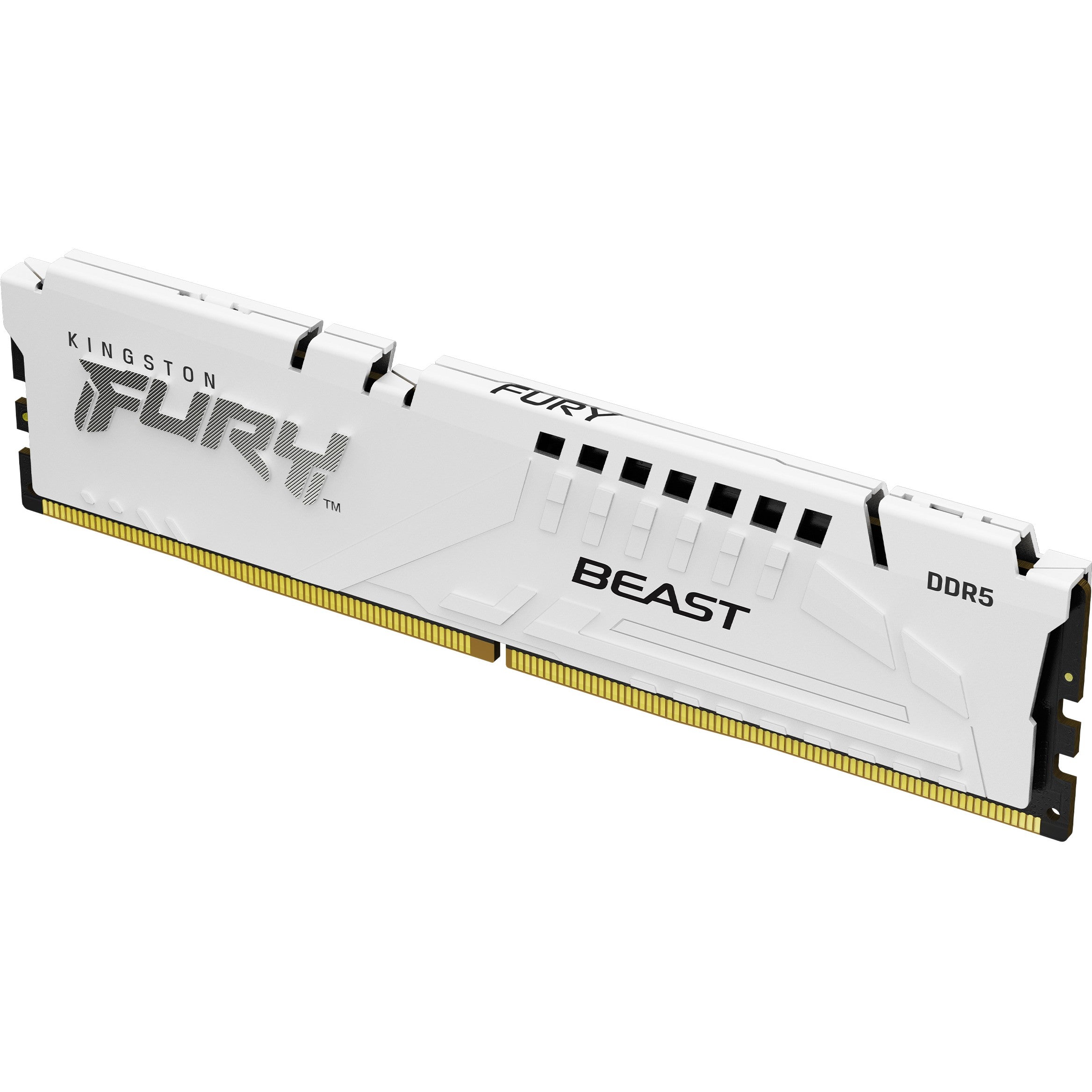 KINGSTON FURY Beast 32GB DIMM DDR5 5200MT/s DDR5 CL40 Kit of 2 White XMP