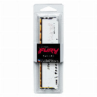 KINGSTON FURY Beast 16GB DIMM DDR5 5600MT/s DDR5 CL40 White XMP