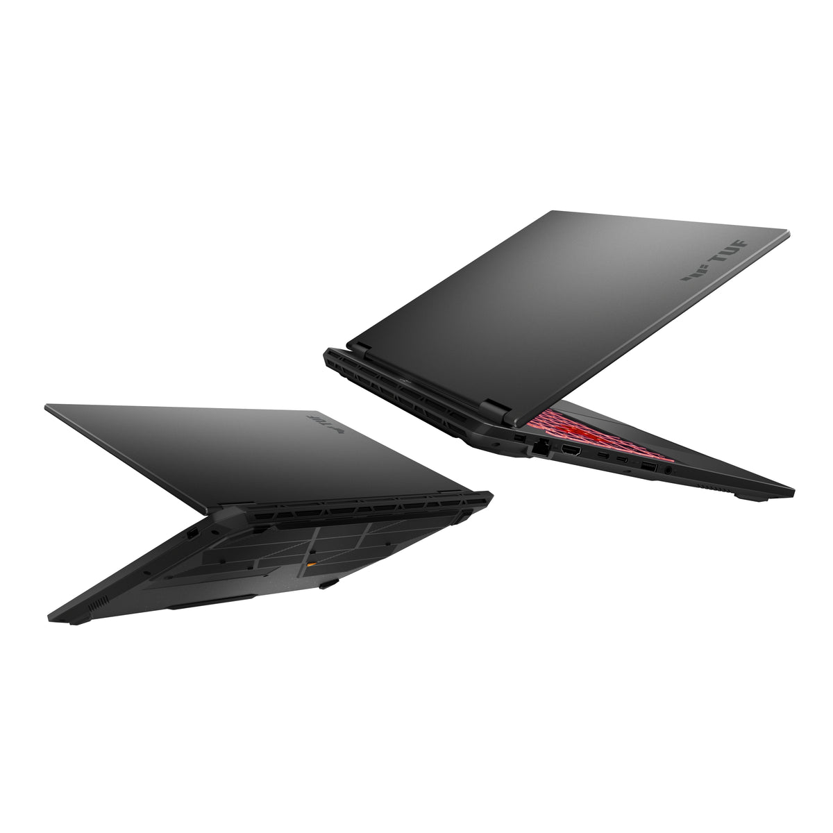 ASUS TUF Gaming A16 TUF608UM-ISCRV153W AMD Ryzen™ 7 260 Laptop 40,6 cm (16") WUXGA 16 GB DDR5-SDRAM 512 GB SSD NVIDIA GeForce RTX 5060 Wi-Fi 6E (802.11ax) Windows 11 Home Schwarz, Grau