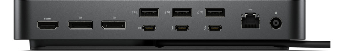 DELL Pro Thunderbolt 4 SD25TB4 Kabelgebunden Schwarz