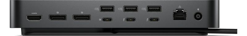 DELL Pro Thunderbolt 4 SD25TB4 Kabelgebunden Schwarz