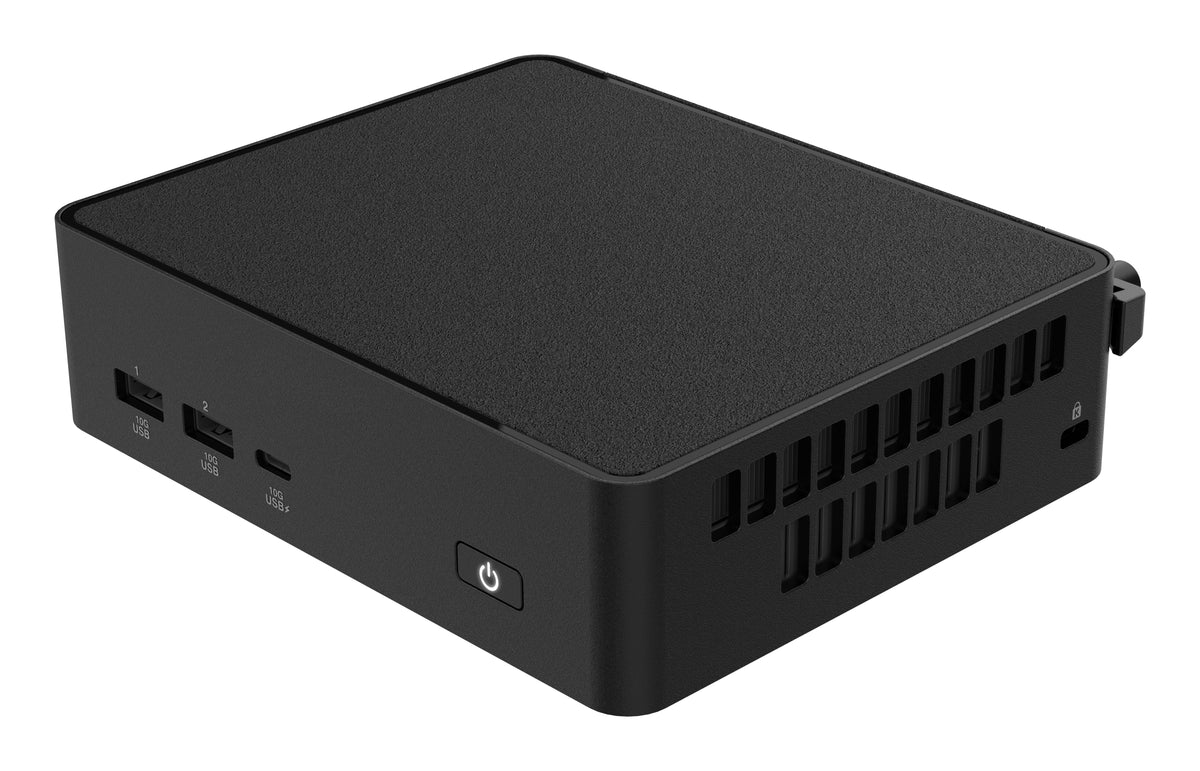 ASUS NUC RNUC16WCKW3051M2 Intel Core 3 304 8 GB DDR5-SDRAM 128 GB SSD Mini PC Mini-PC Schwarz