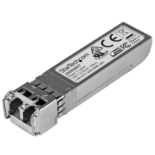 StarTech HP JD094B kompatibel SFP+ 10 Gigabit Fiber 10GBase-LR Transceiver Modul SM LC 10km 1310nm