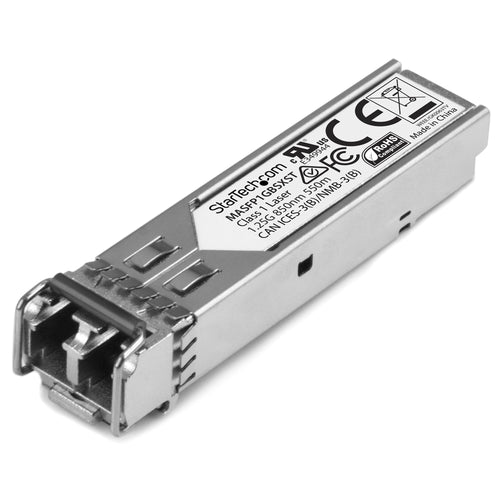 StarTech STARTECH.COM Cisco Meraki MA-SFP-1GB-SX kompatible SFP Gigabit Fiber 1000Base-SX