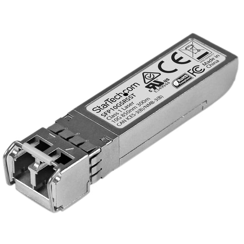 StarTech Cisco SFP-10G-SR-S kompatibel SFP+ 10 Gigabit Fiber 10GBase-SR Transceiver Modul MM LC mit