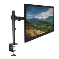 LogiLink BP0021 Flachbildschirm-Tischhalterung 68,6 cm (27") Tisch/Bank Schwarz