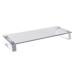 LogiLink BP0027 Flachbildschirm-Tischhalterung 81,3 cm (32") Tisch/Bank Metallisch, Transparent
