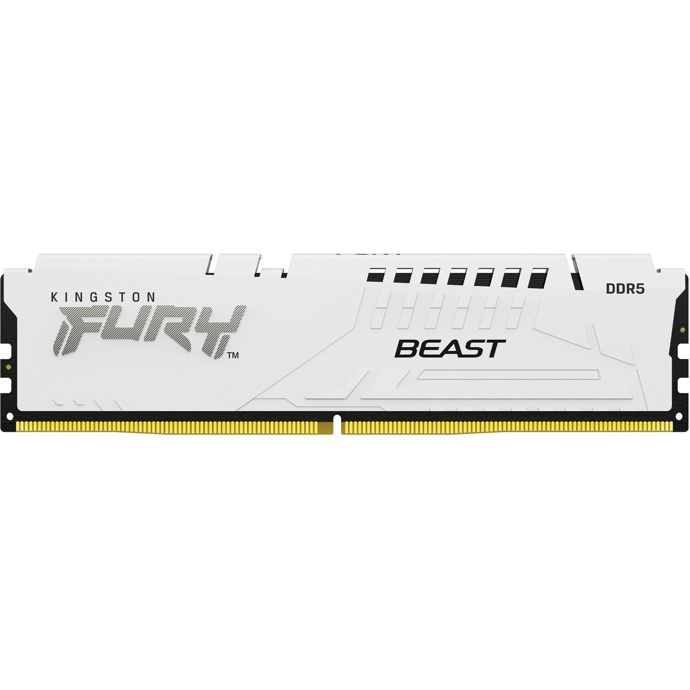 KINGSTON FURY Beast 32GB DIMM DDR5 5600MT/s DDR5 CL40 White XMP