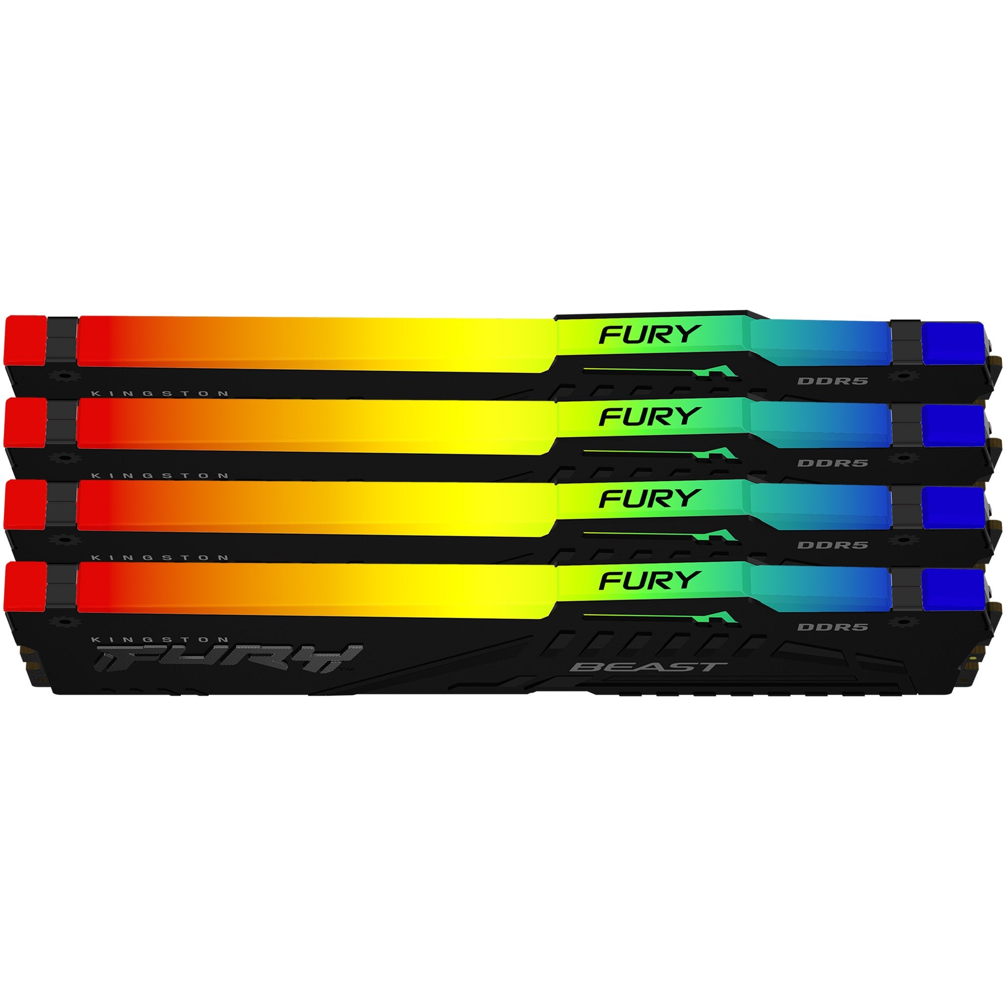 KINGSTON FURY Beast 128GB 5200MT/s DDR5 CL40 DIMM Kit of 4 RGB XMP