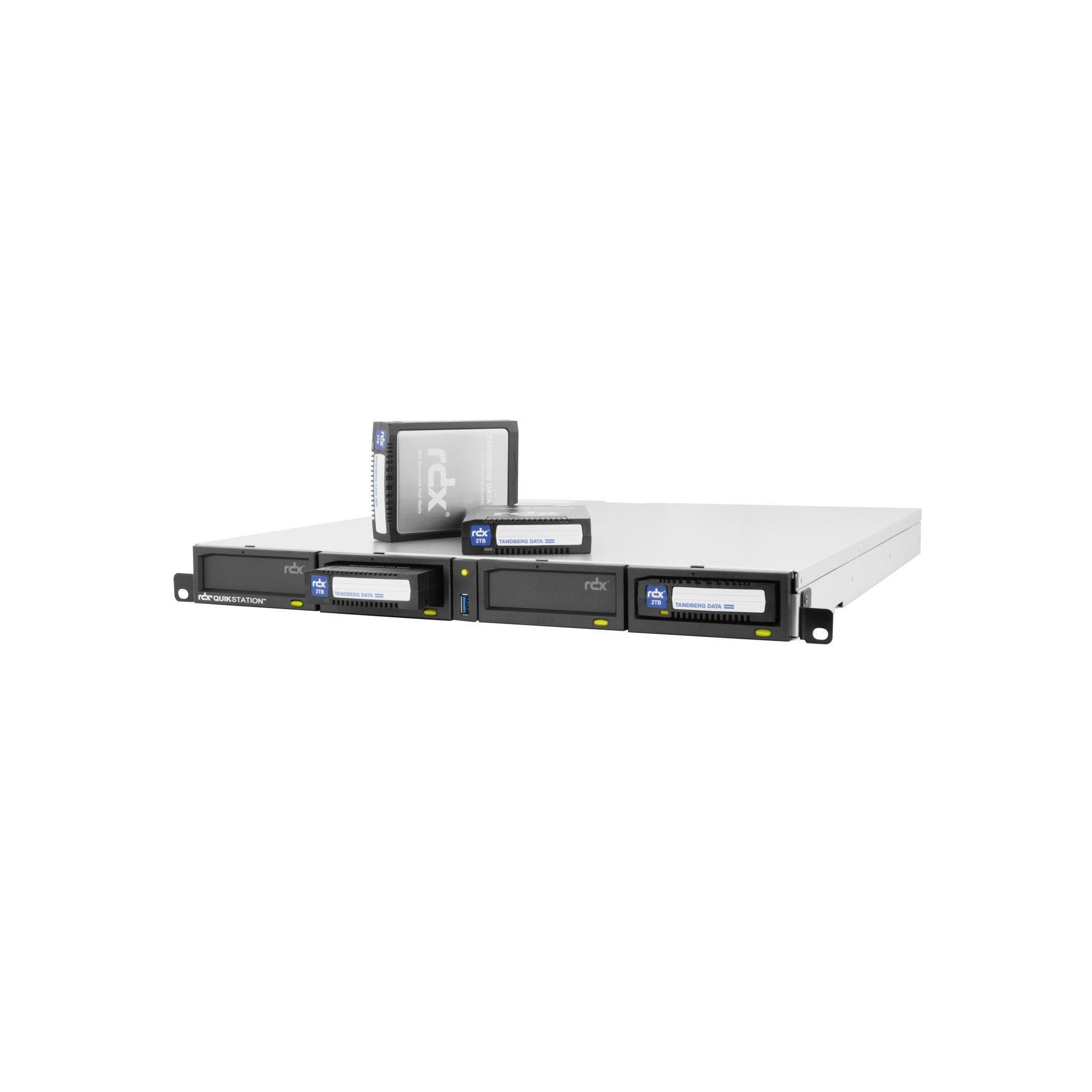 Tandberg RDX QuikStation: 4Bay Rack 1U