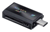 ADATA SC730 512 GB USB Typ-C 3.2 Gen 2 (3.1 Gen 2) Schwarz