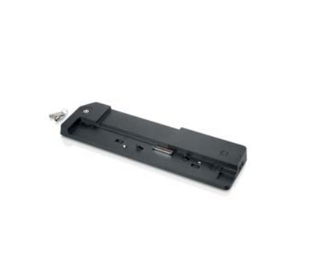 Fujitsu S26391-F1607-L219 laptop-dockingstation & portreplikator Andocken Schwarz