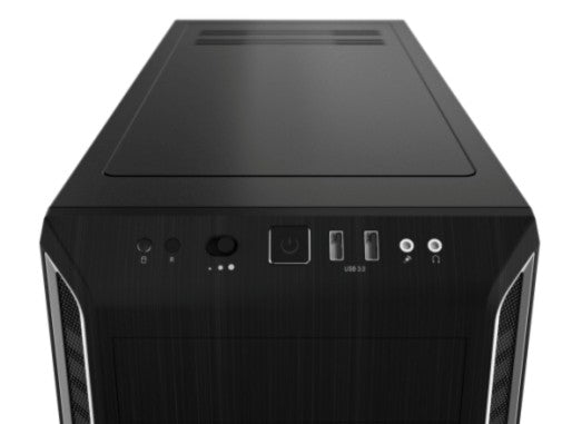be quiet! Pure Base 600 Midi Tower Schwarz, Silber