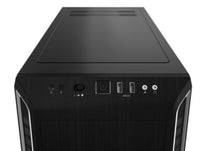 be quiet! Pure Base 600 Midi Tower Schwarz, Silber