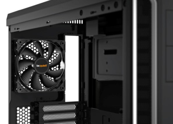 be quiet! Pure Base 600 Midi Tower Schwarz, Silber