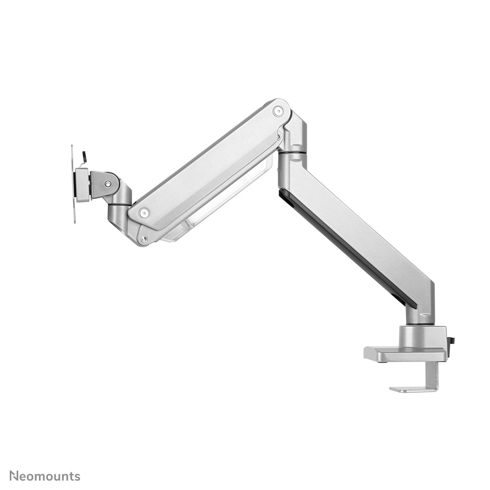 Neomounts NM-D775SILVER Monitorarm 10-32" - Gasfeder - Topfix - 180°-Stopp