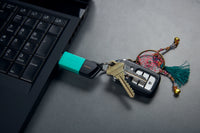Kingston Technology DataTraveler 256GB USB3.2 Gen1 Exodia M (Schwarz + Türkis)