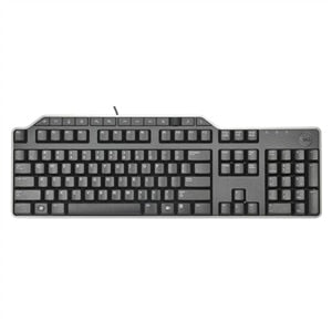 DELL KB-522 Tastatur Universal USB AZERTY Französisch Schwarz