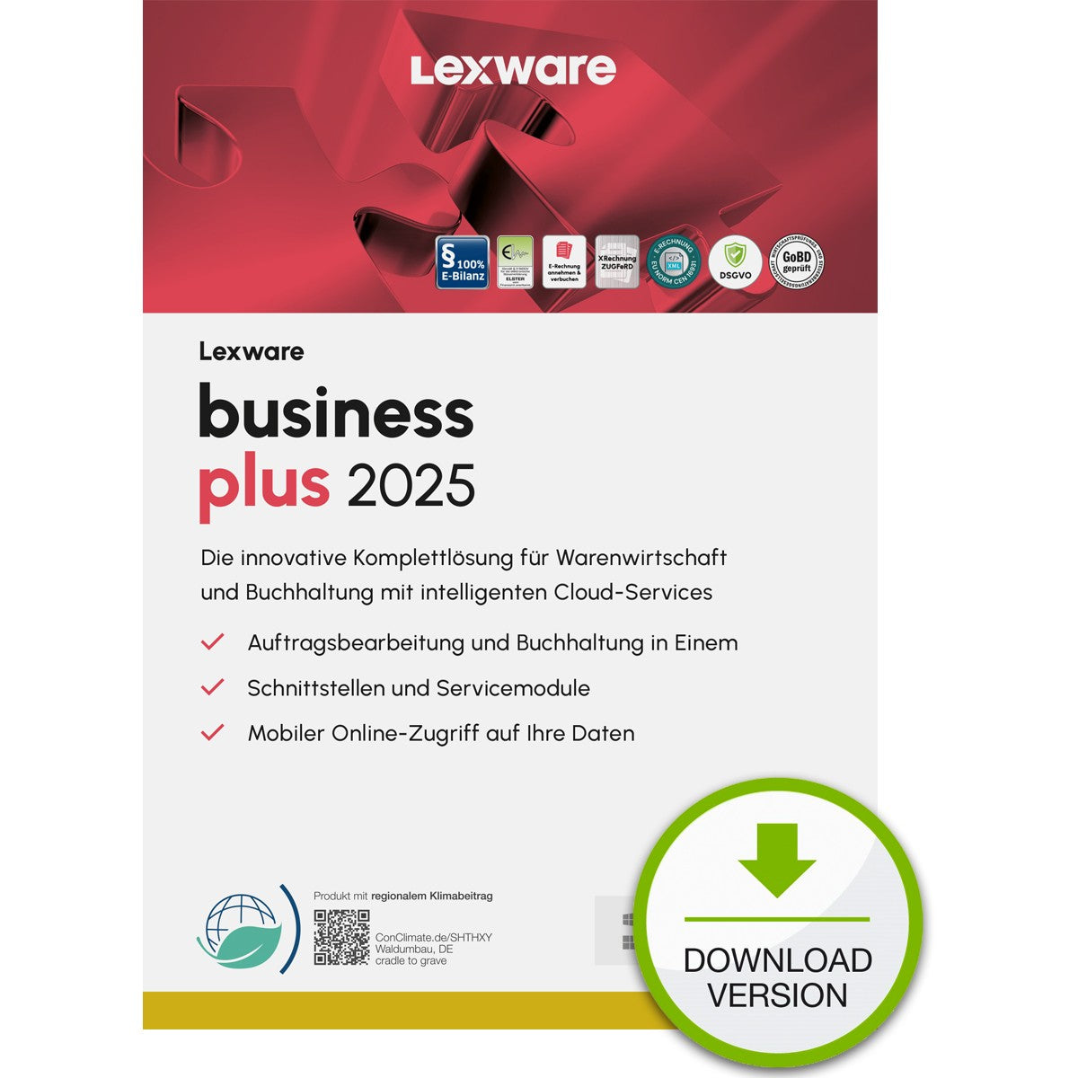 Lexware Business Plus 2025 - 1 Device. ABO - ESD -DownloadESD