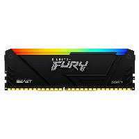 KINGSTON 32GB 3200MT/s DDR4 CL16 DIMM Kit of 2 FURY Beast RGB