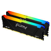 KINGSTON 64GB 3200MT/s DDR4 CL16 DIMM Kit of 2 FURY Beast RGB