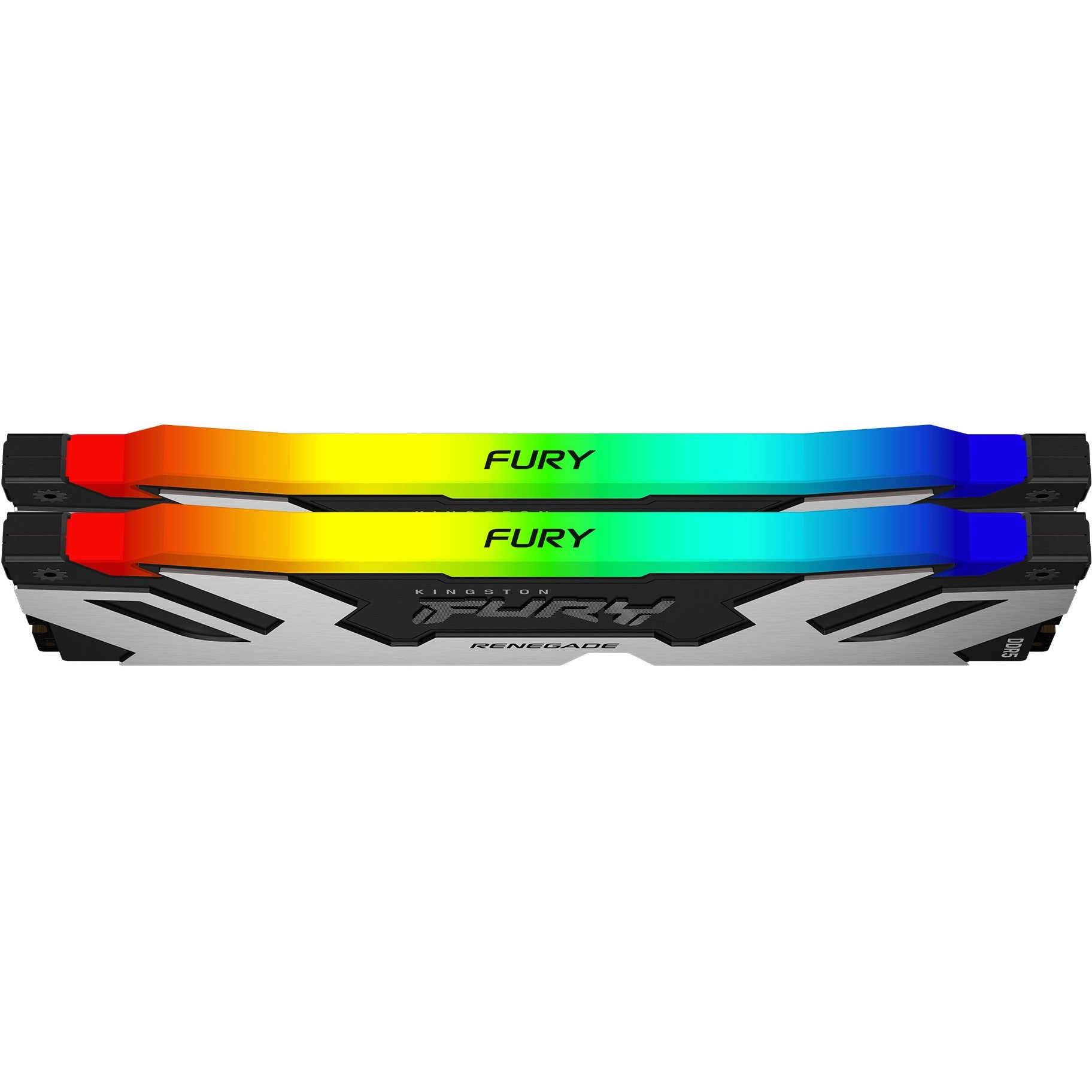 KINGSTON 96GB 6400MT/s DDR5 CL32 DIMM Kit of 2 FURY Renegade RGB XMP