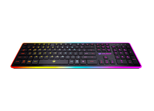 COUGAR CGR-WXNMB-VAN-CH Tastatur Gaming USB QWERTZ Schweiz Schwarz